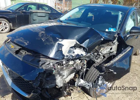 2020 Mazda Mazda3 Preferred Package из США, поврежденный, VIN JM1BPBDM8L1172014